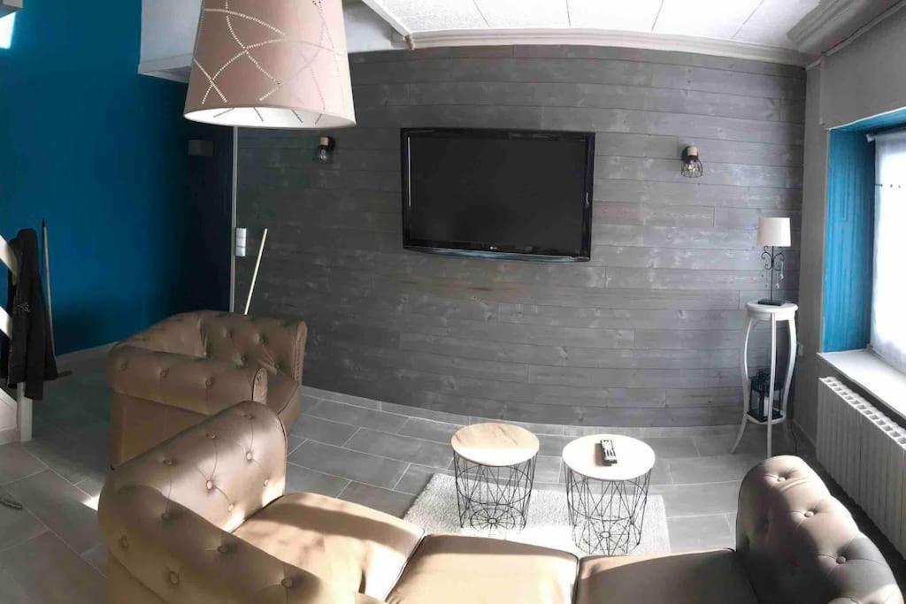 Maison Avec Jacuzzi Privatif Cambrai Luaran gambar